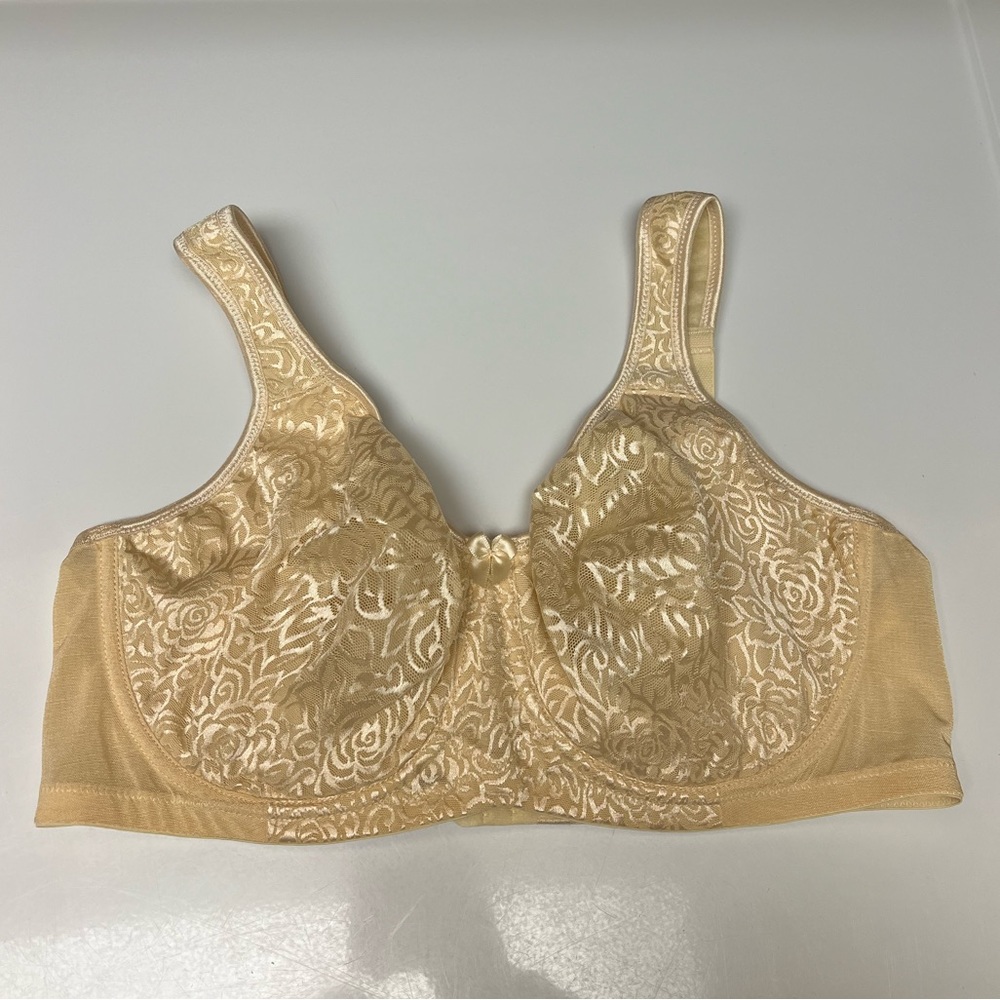 Breezies Wild Rose Seamless Wirefree Support Bra